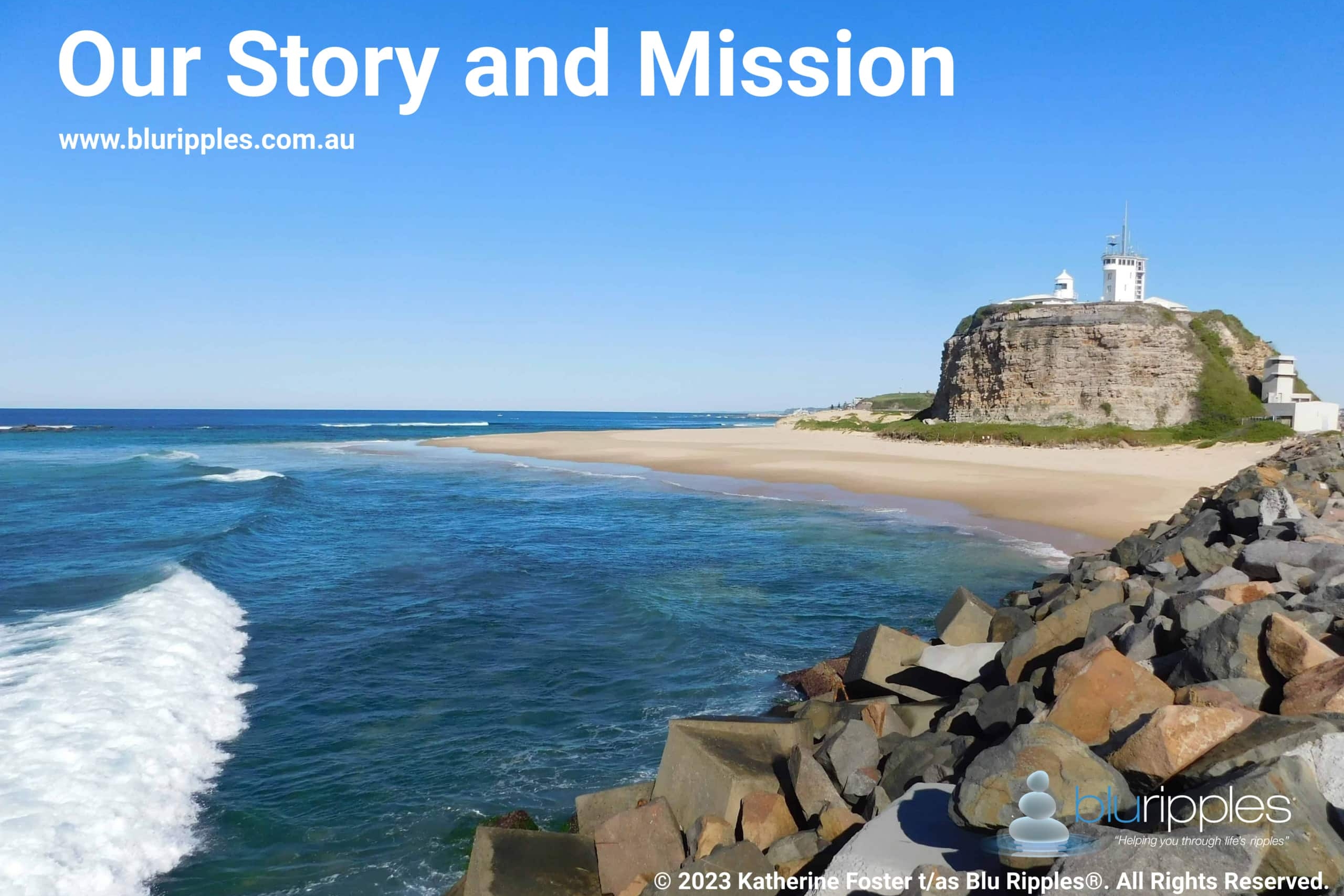 Blu Ripples Story - Learn our history, what drives us, our evolution, and values.