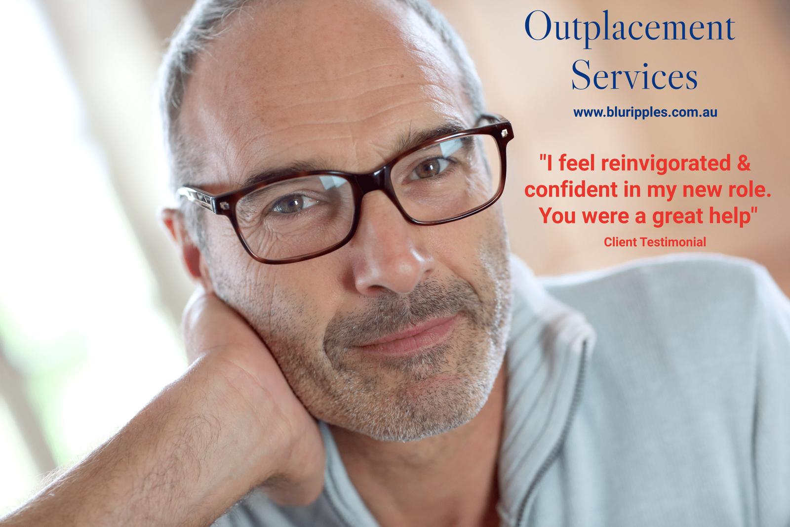 Outplacement With Blu Ripples - Read our customer reviews on career transition services; Carrington NSW Australia