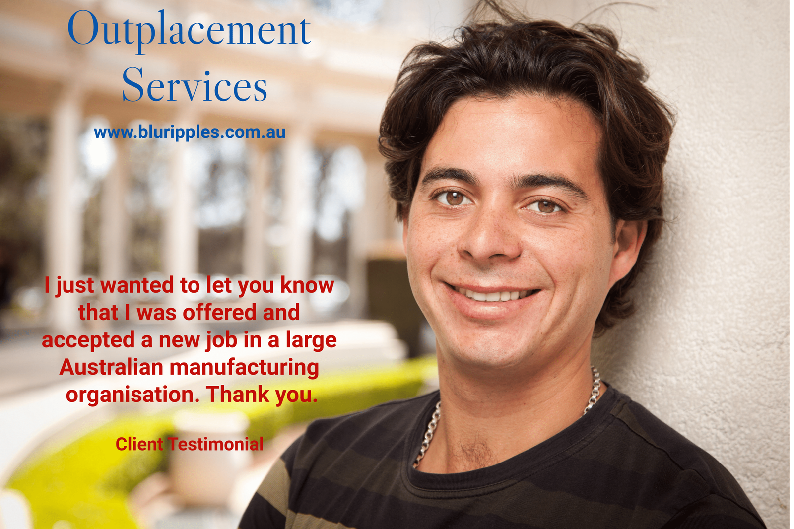 Outplacement Services Review Newcastle NSW Australia - Katherine Foster (Blu Ripples)