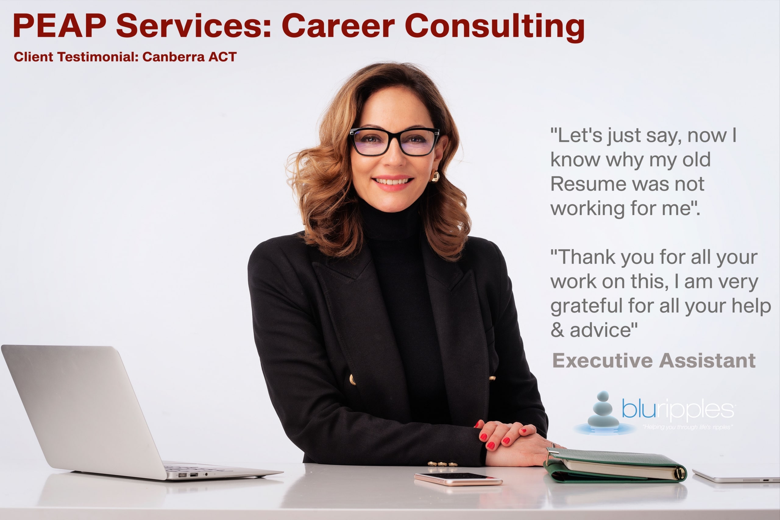 Defence: PEAP Services - Resume Writing Services and Cover Letter Writing Services Author Katherine Foster - Blu Ripples NSW