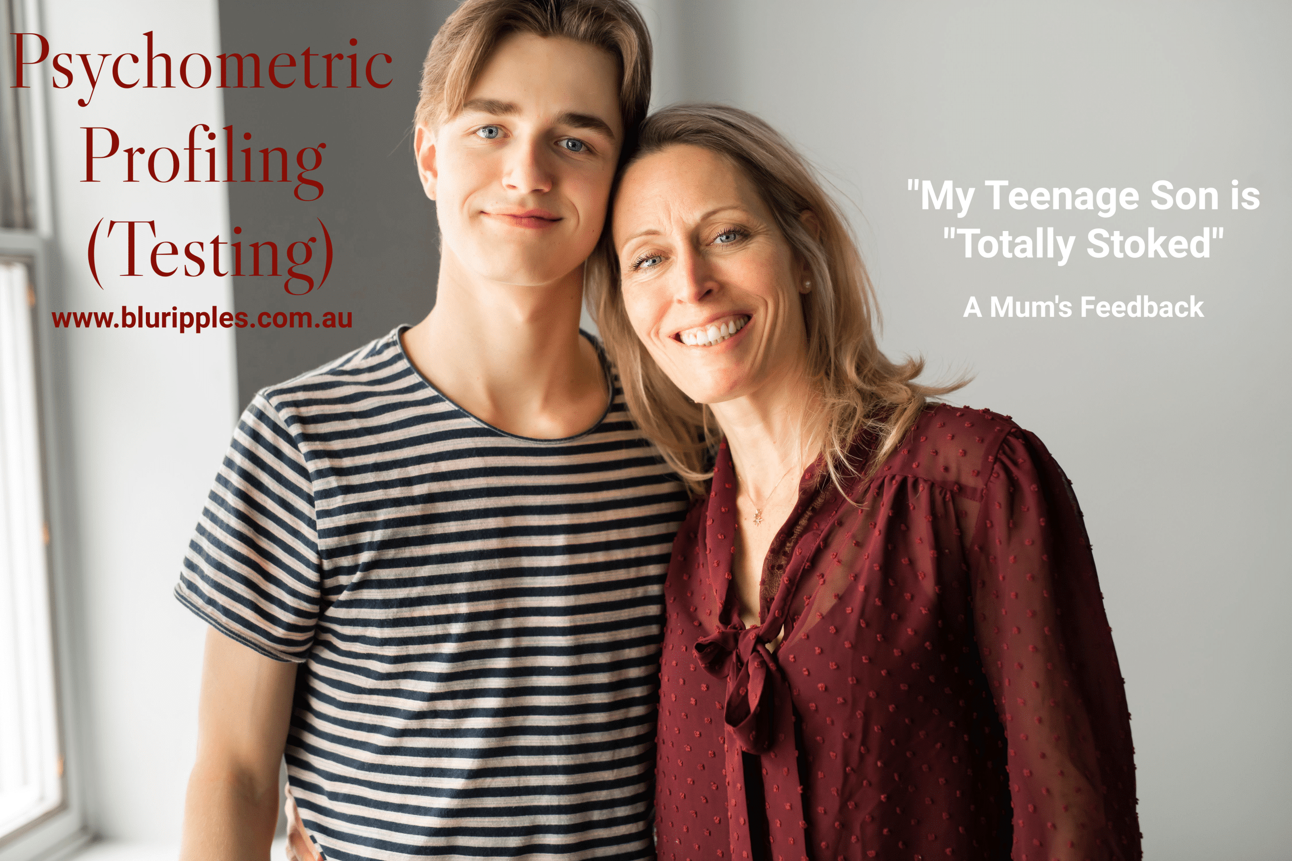 Psychometric Profiling for Teenager - Myer Briggs Type Indicator (MBTI) and Jackson Vocational Interest Survey (JVIS). Career Guidance for Teenagers with Blu Ripples Career Counselling and Consulting Services