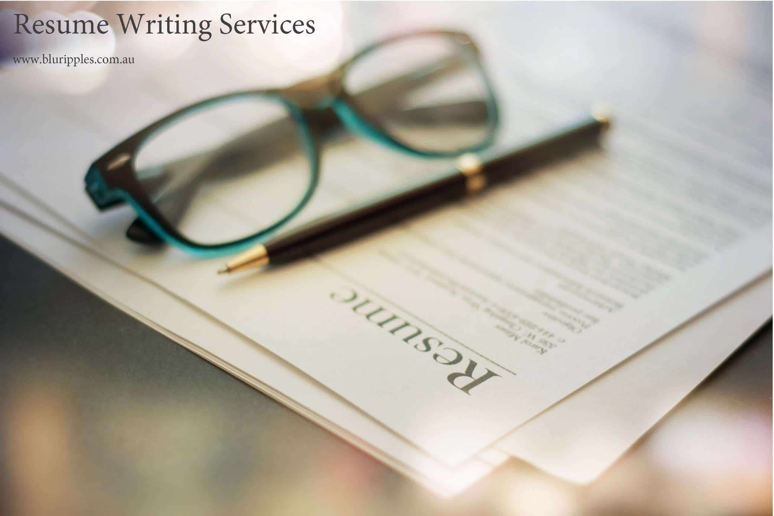 Blu Ripples Resume Writing Services
