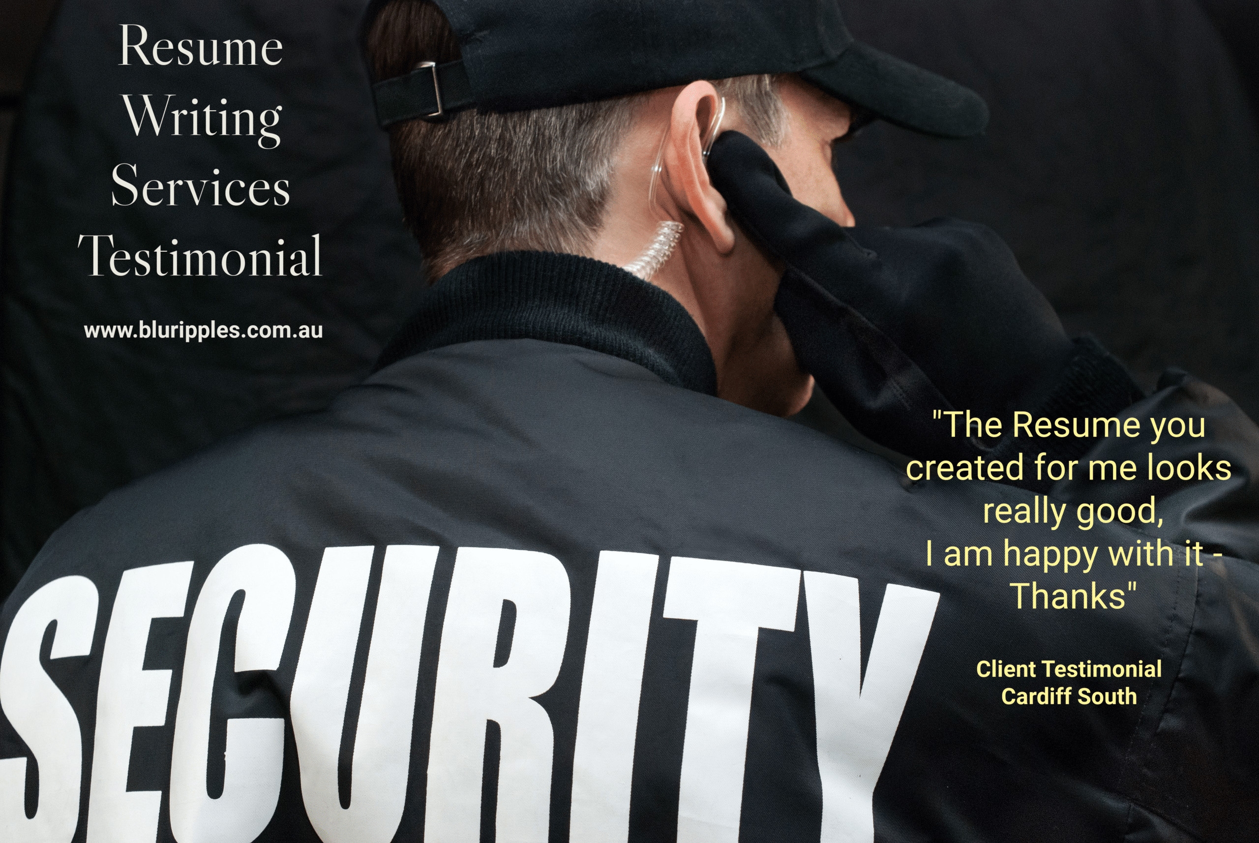 Resume Reviews - Cardiff South Newcastle NSW - Security Officer