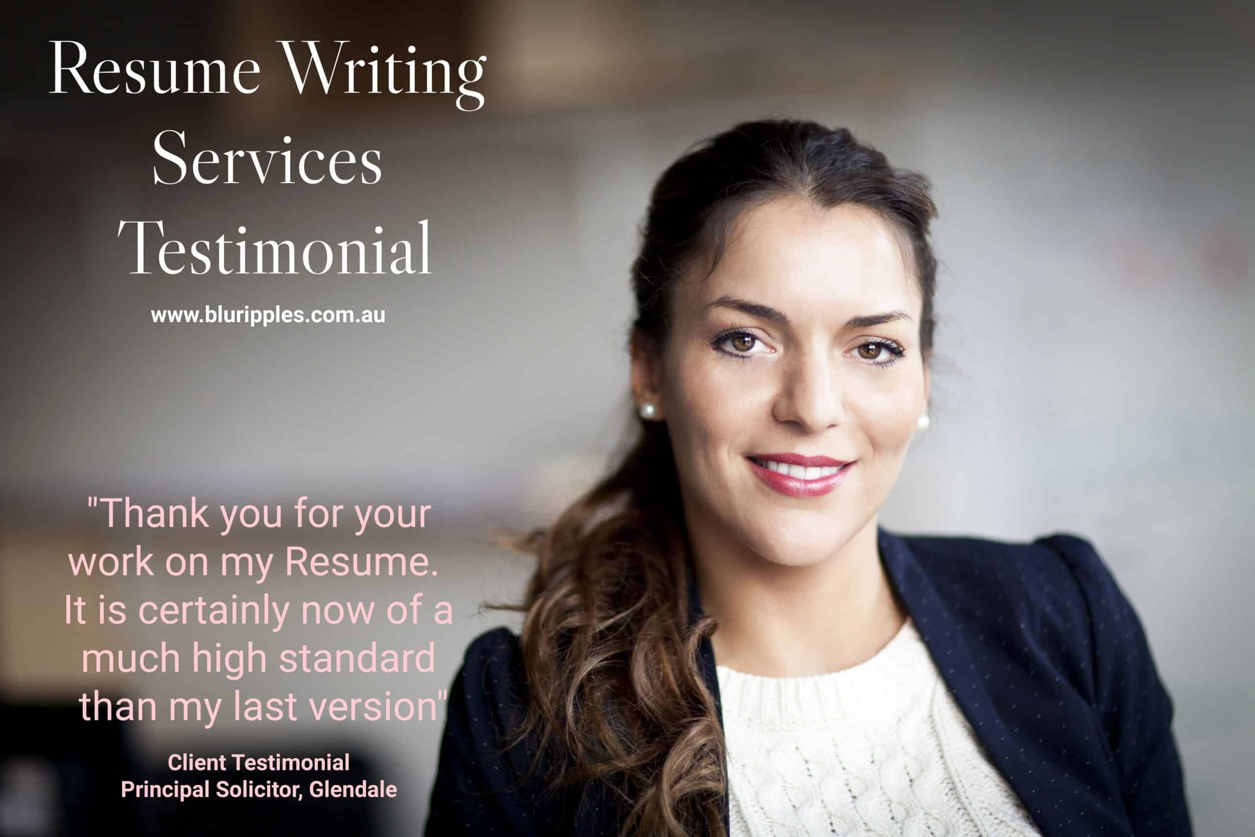 Blu Ripples Resume Review Glendale Lake Macquarie - Principal Solicitor