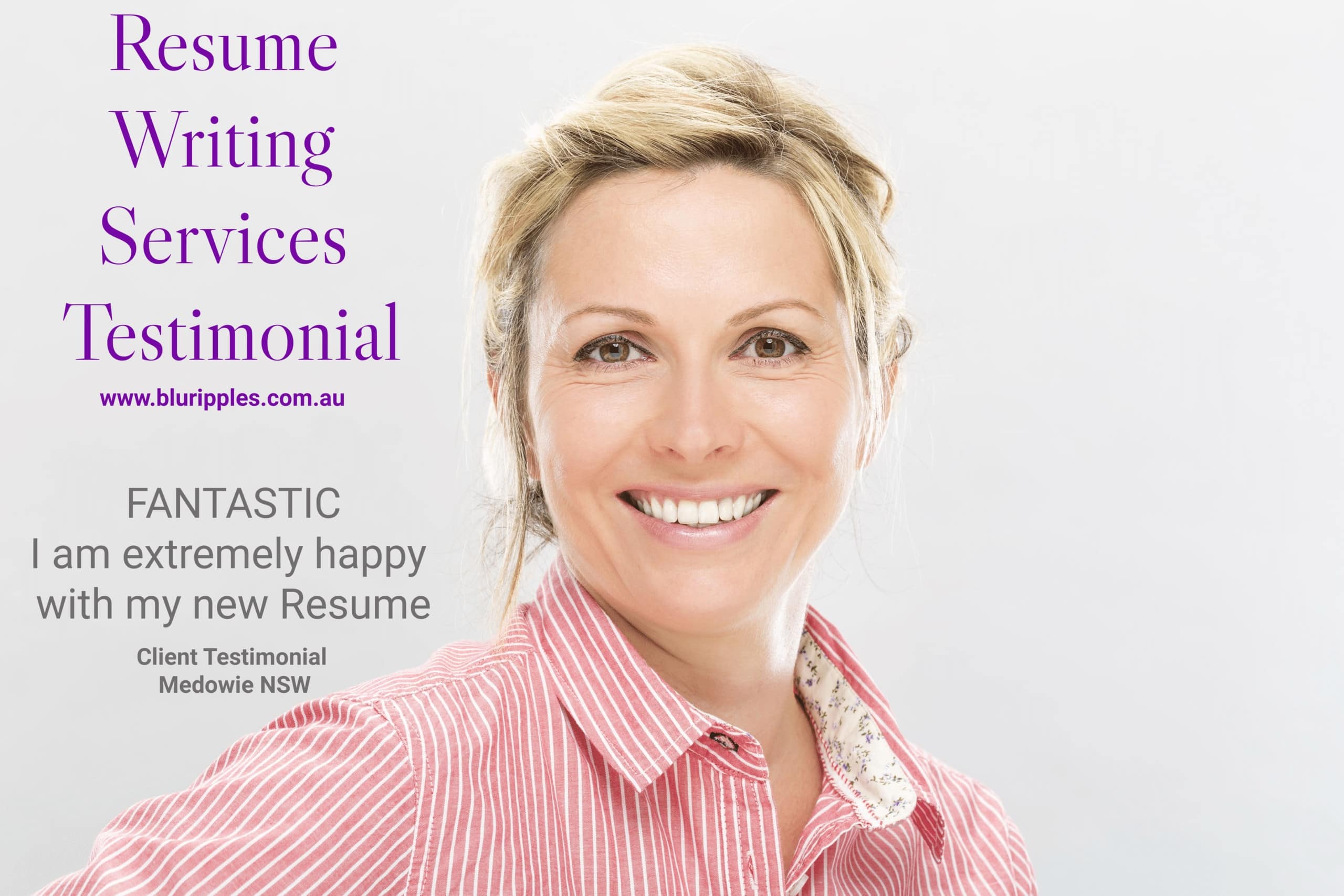 Blu Ripples Resume Review - Medowie Port Stephens NSW: