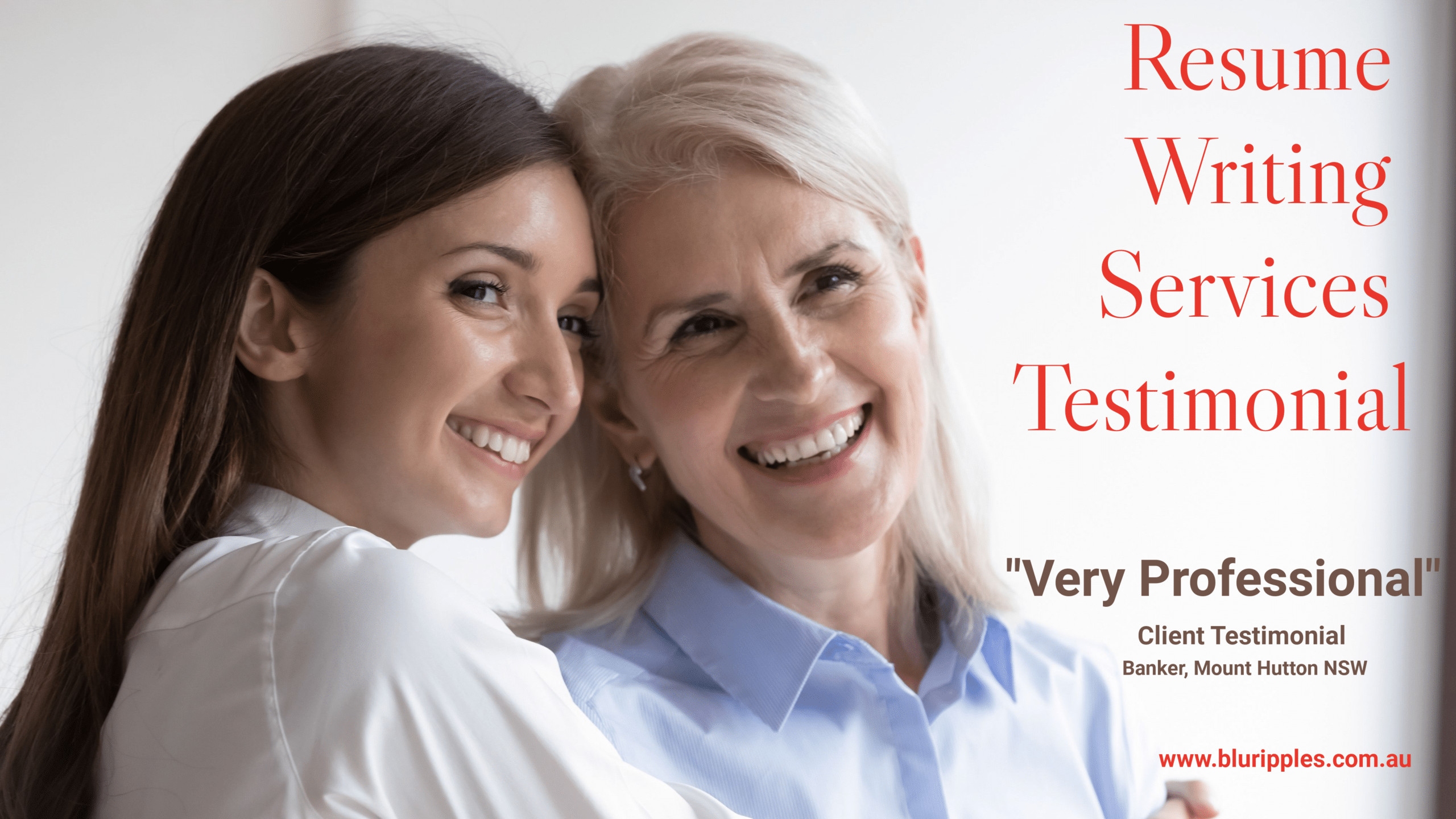 Blu Ripples Resume Writing Services Review - Mount Hutton, Lake Macqaurie NSW Australia