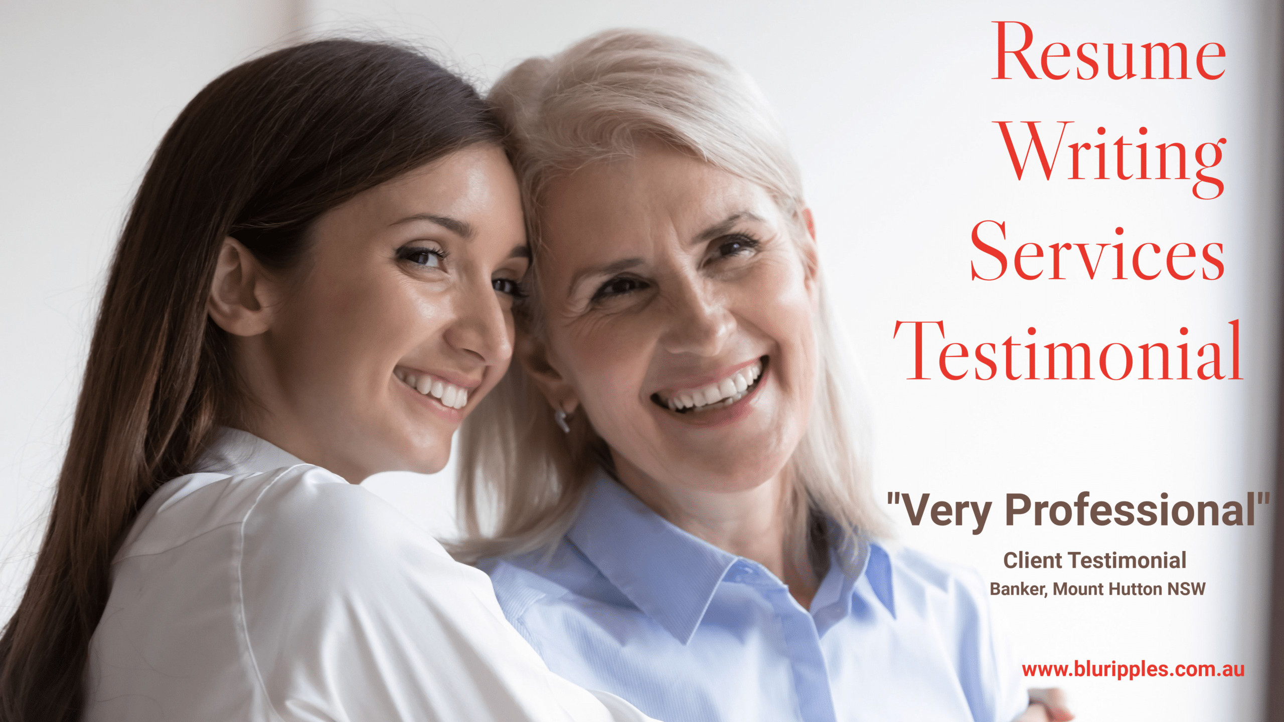 Blu Ripples Resume Writing Services Review - Mount Hutton, Lake Macqaurie NSW Australia