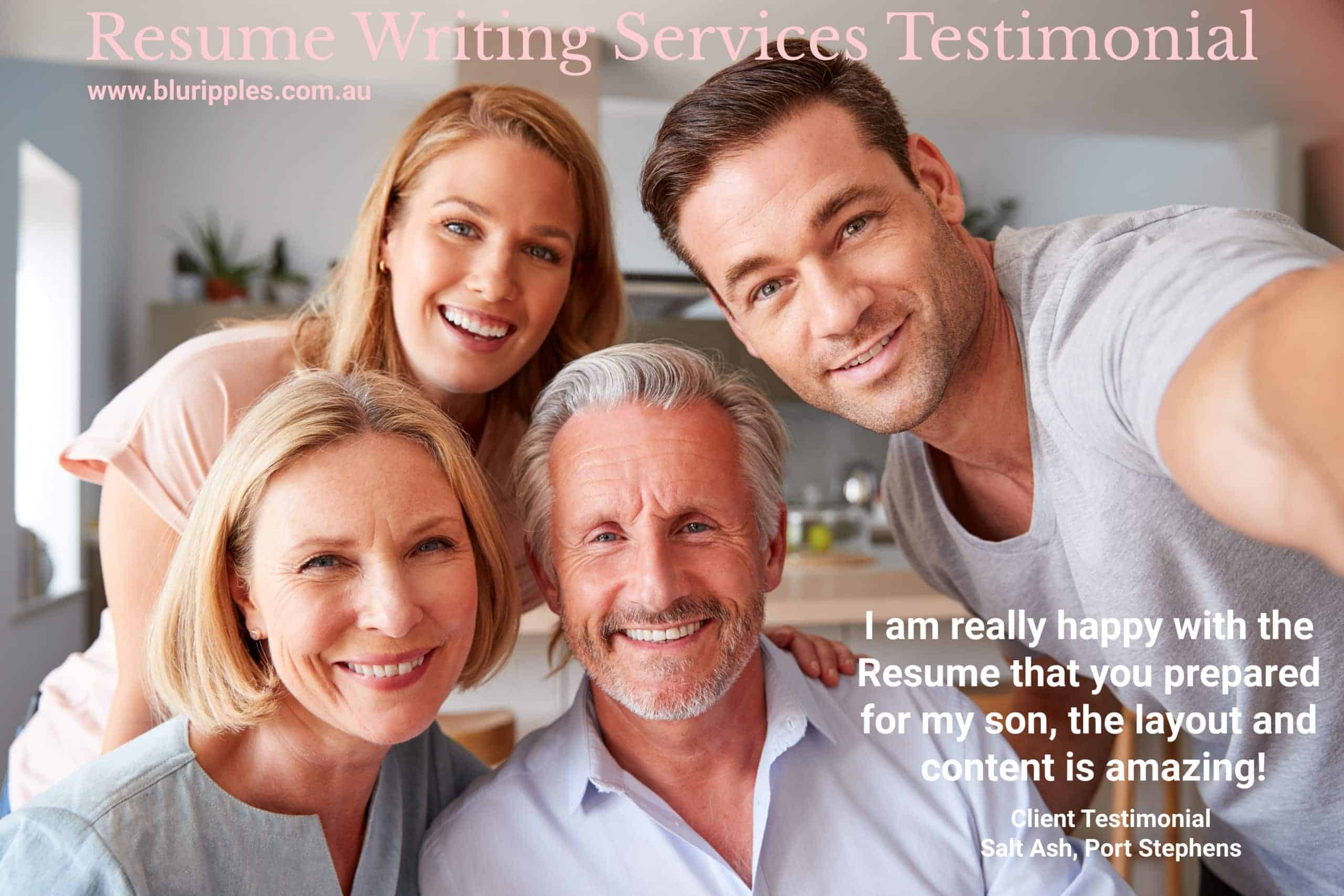 Blu Ripples Resume Review Salt Ash Port Stephens NSW; Parents Feedback - Resume