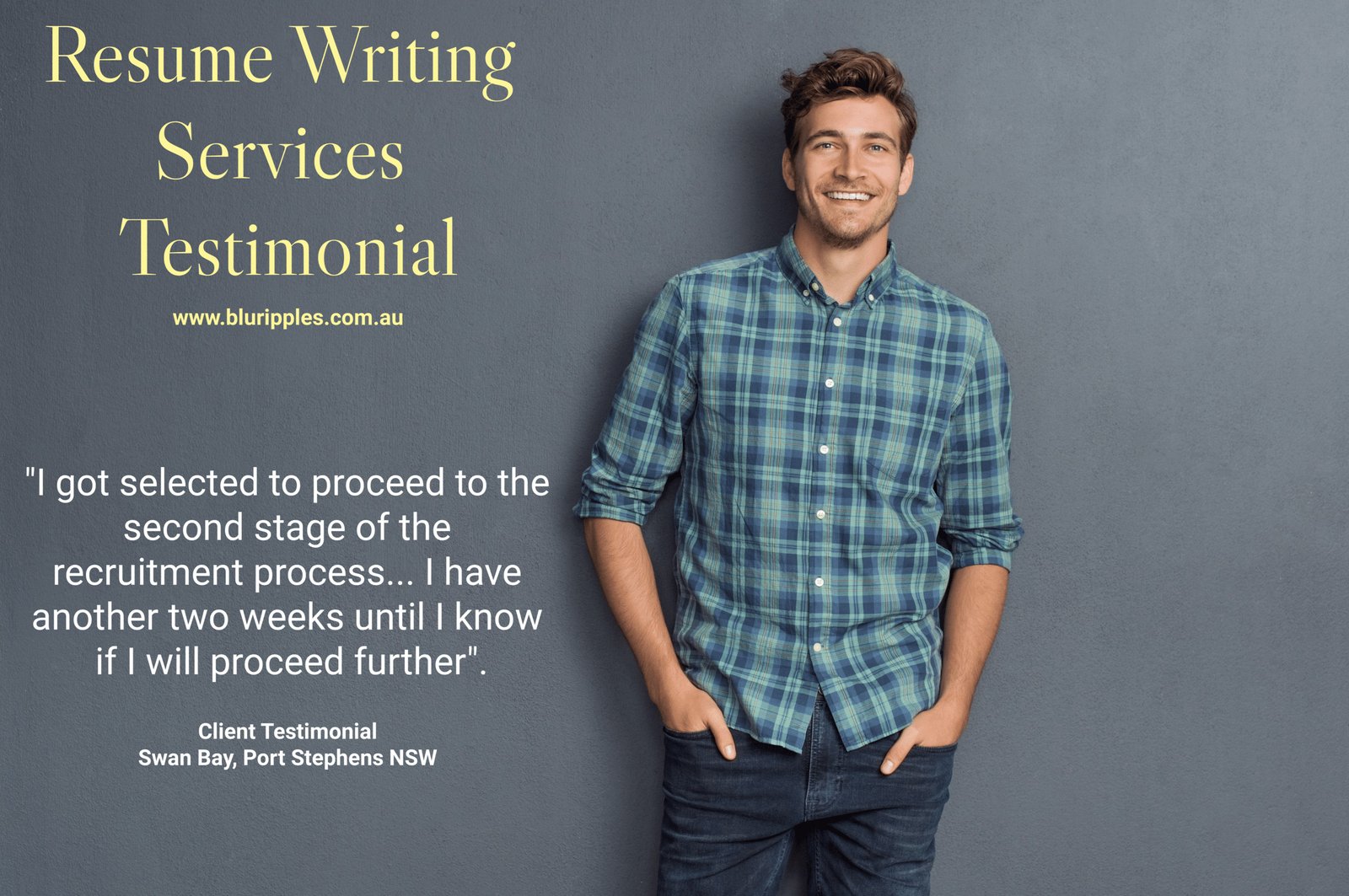 Blu Ripples Resume Review - Swan Bay Port Stephens NSW