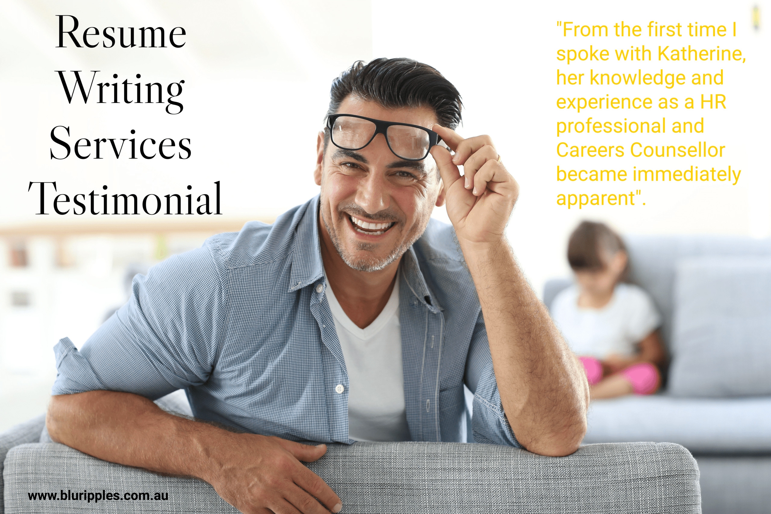 Blu Ripples Resume Review - Waratah, Newcastle NSW - Resume Testimonial