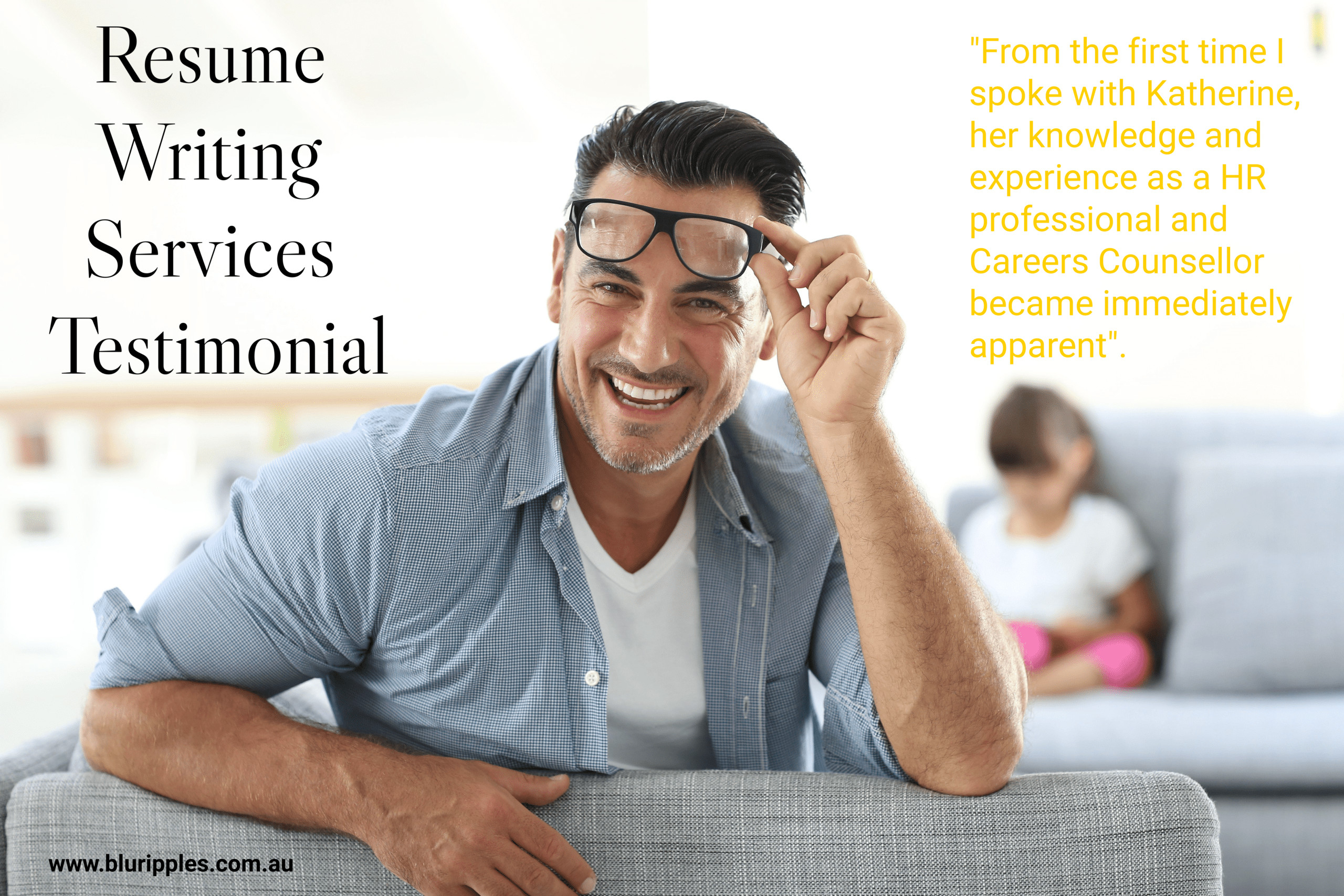 Blu Ripples Resume Review - Waratah, Newcastle NSW - Resume Testimonial