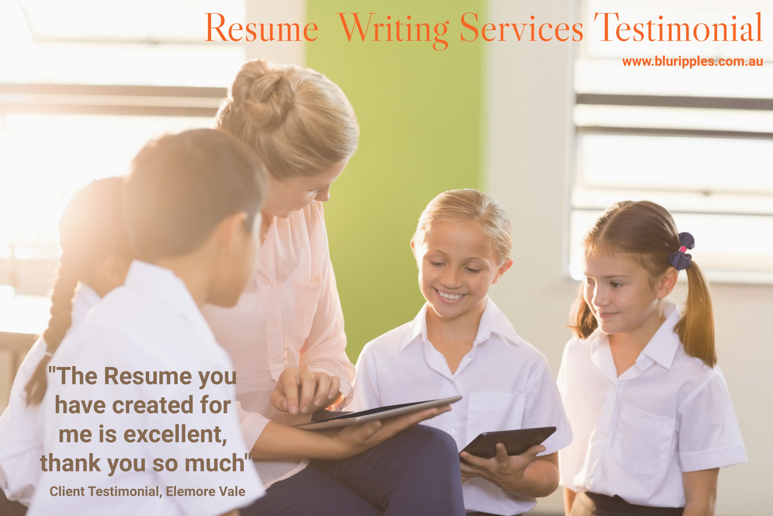 Blu Ripples Resume Review - Elermore Vale Newcastle NSW