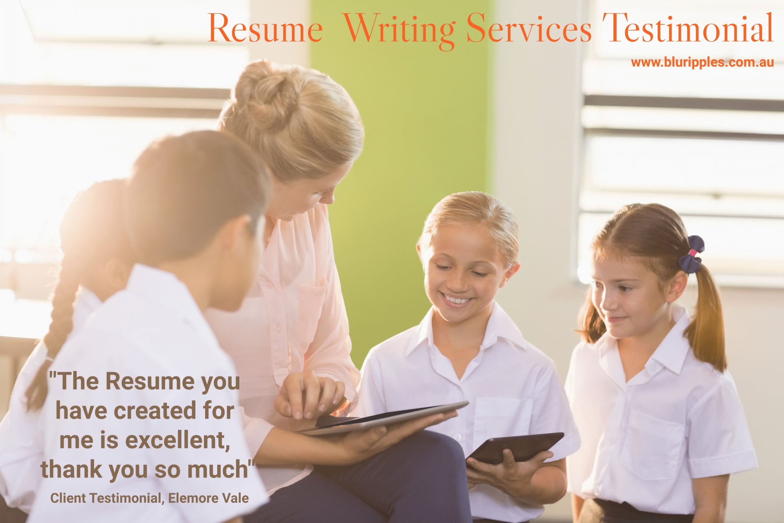 Blu Ripples Resume Review - Elermore Vale Newcastle NSW