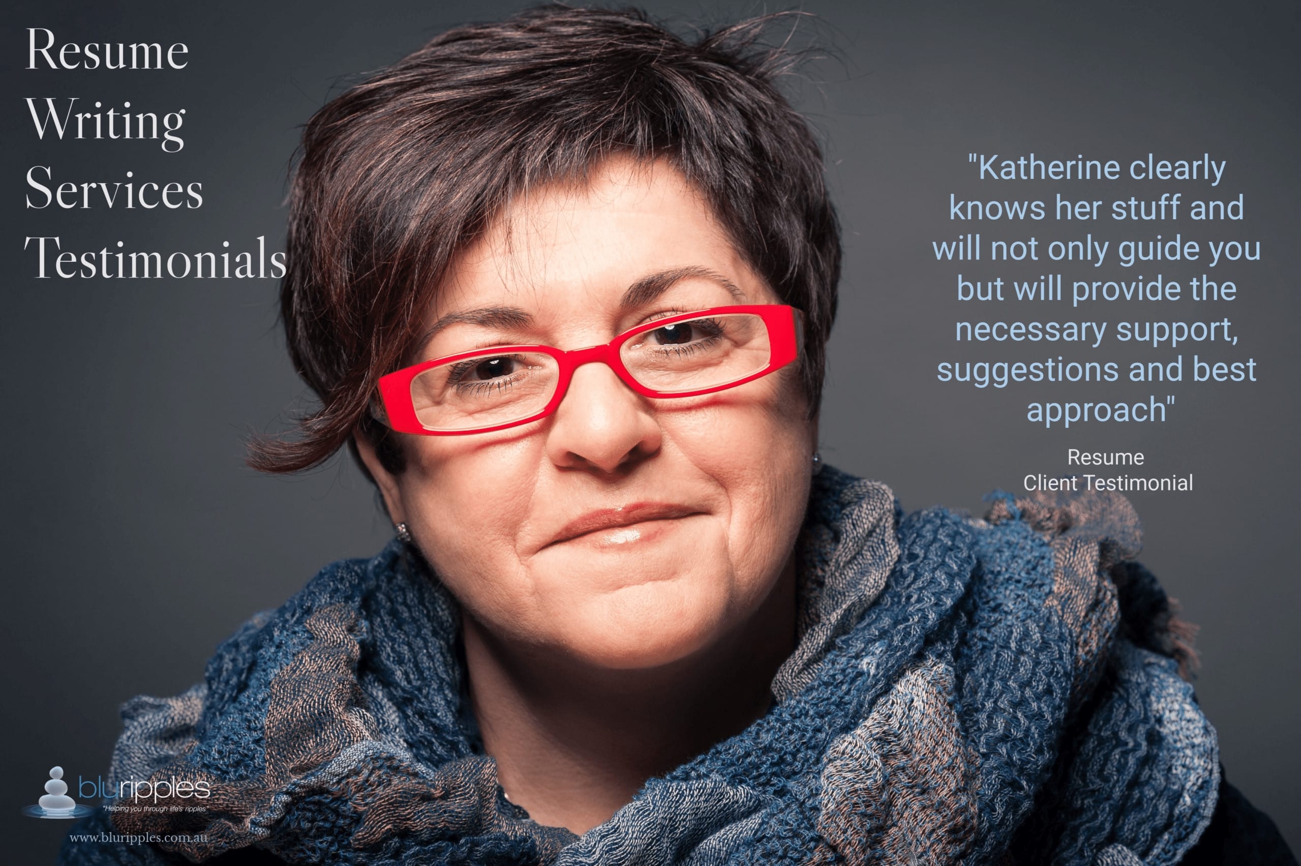 Blu Ripples Resumes - Client Testimonials