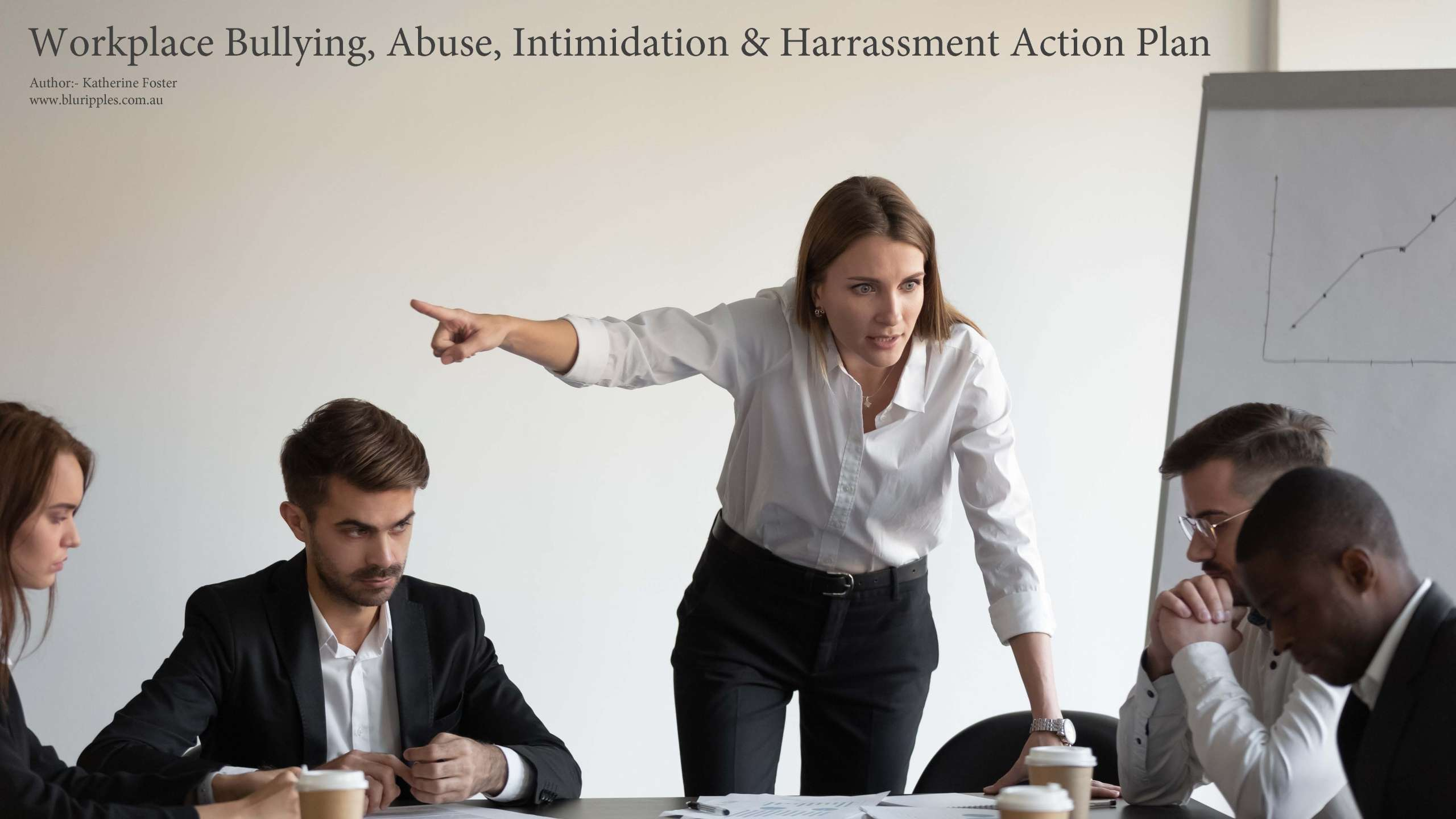 Workplace Counselling: - Workplace Bullying and Harrassment by Katherine Foster