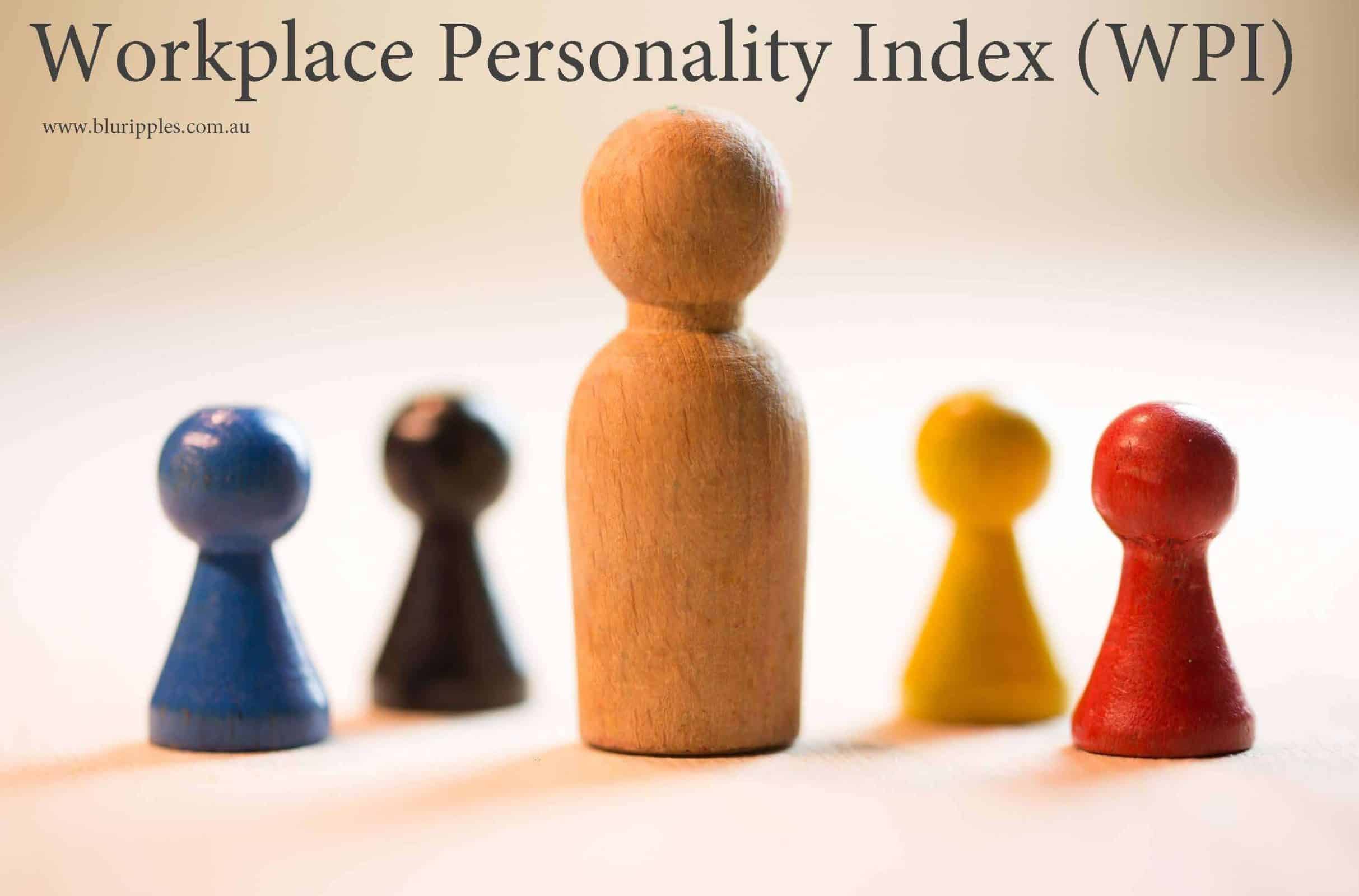 Workplace Personality Index (WPI)